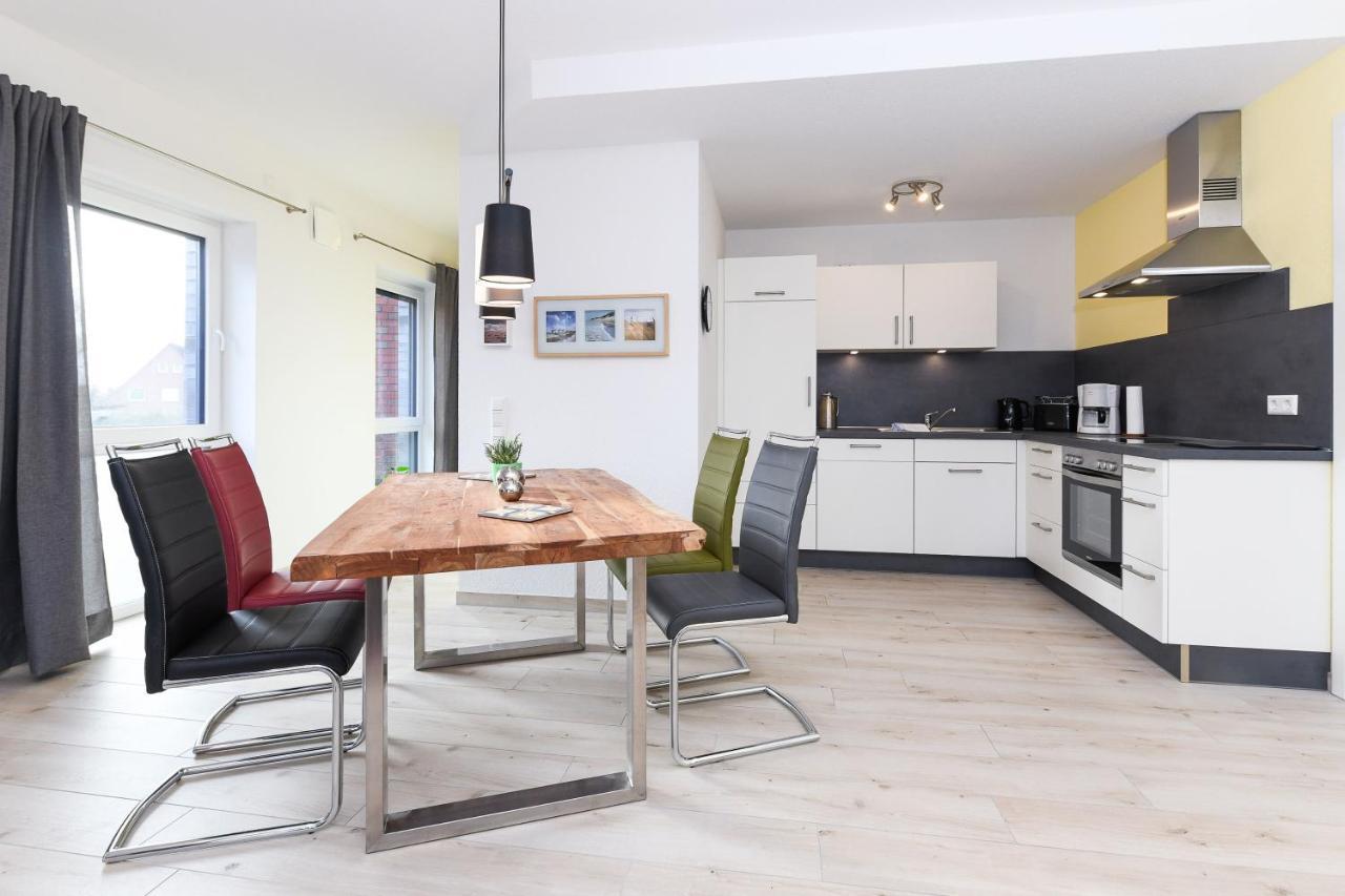 Ferienwohnung Strandloper Esens Exterior photo