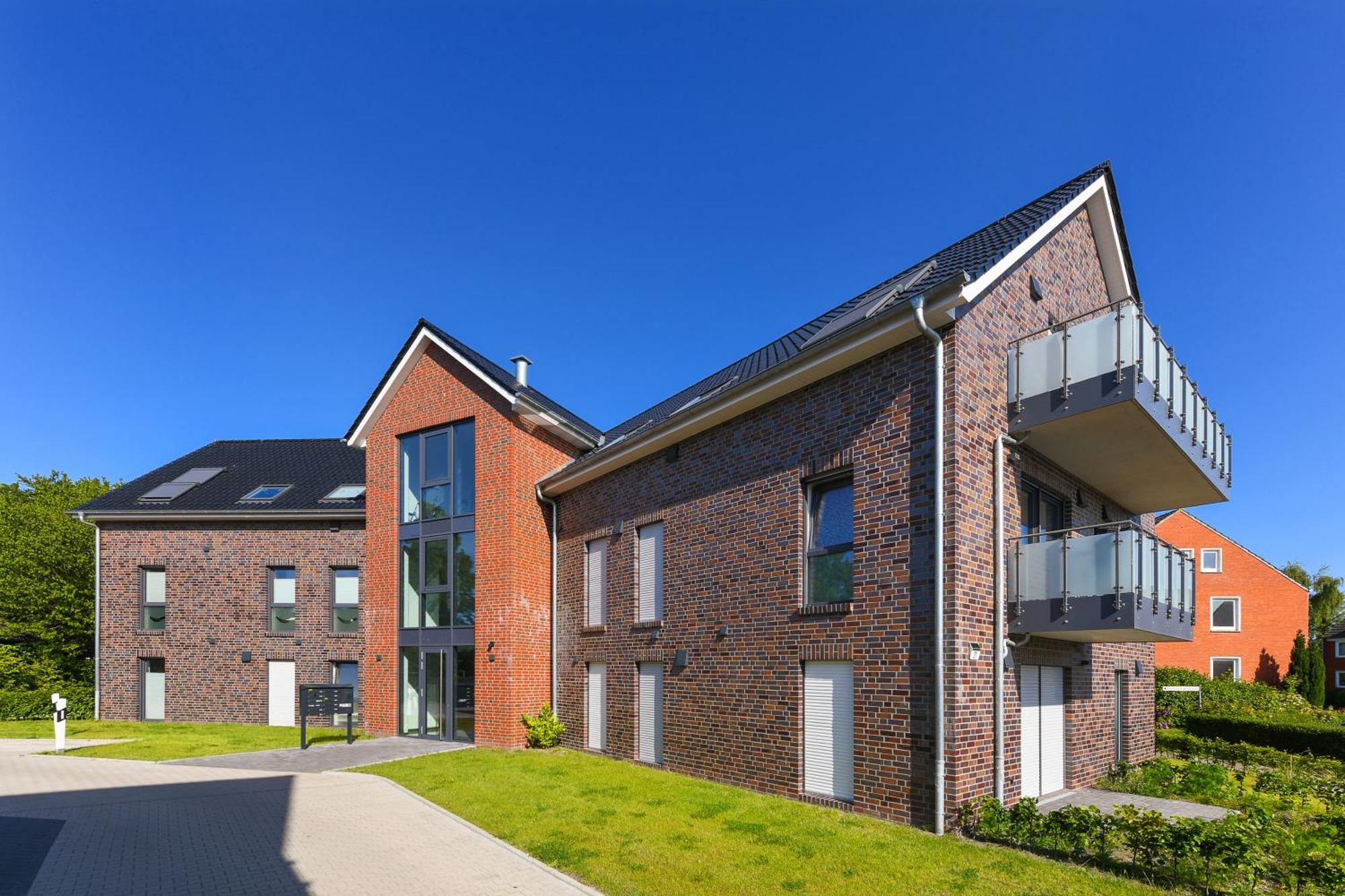 Ferienwohnung Strandloper Esens Exterior photo